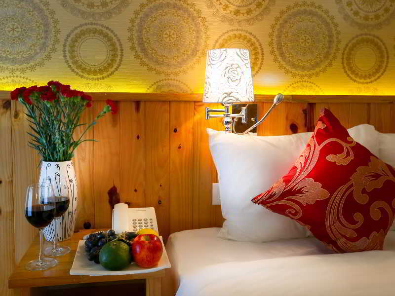 Viet View Hotel & Spa Ханой Экстерьер фото