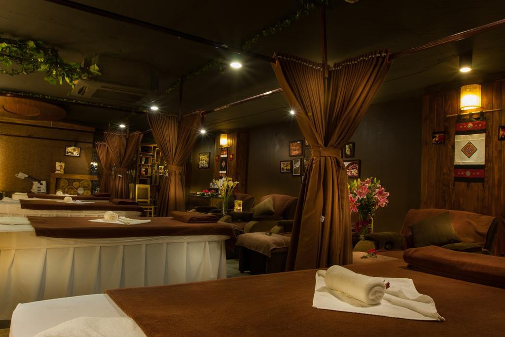 Viet View Hotel & Spa Ханой Экстерьер фото