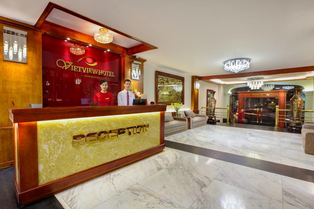 Viet View Hotel & Spa Ханой Экстерьер фото
