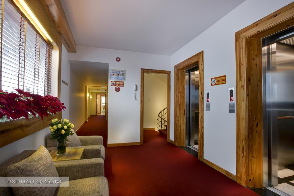 Viet View Hotel & Spa Ханой Экстерьер фото