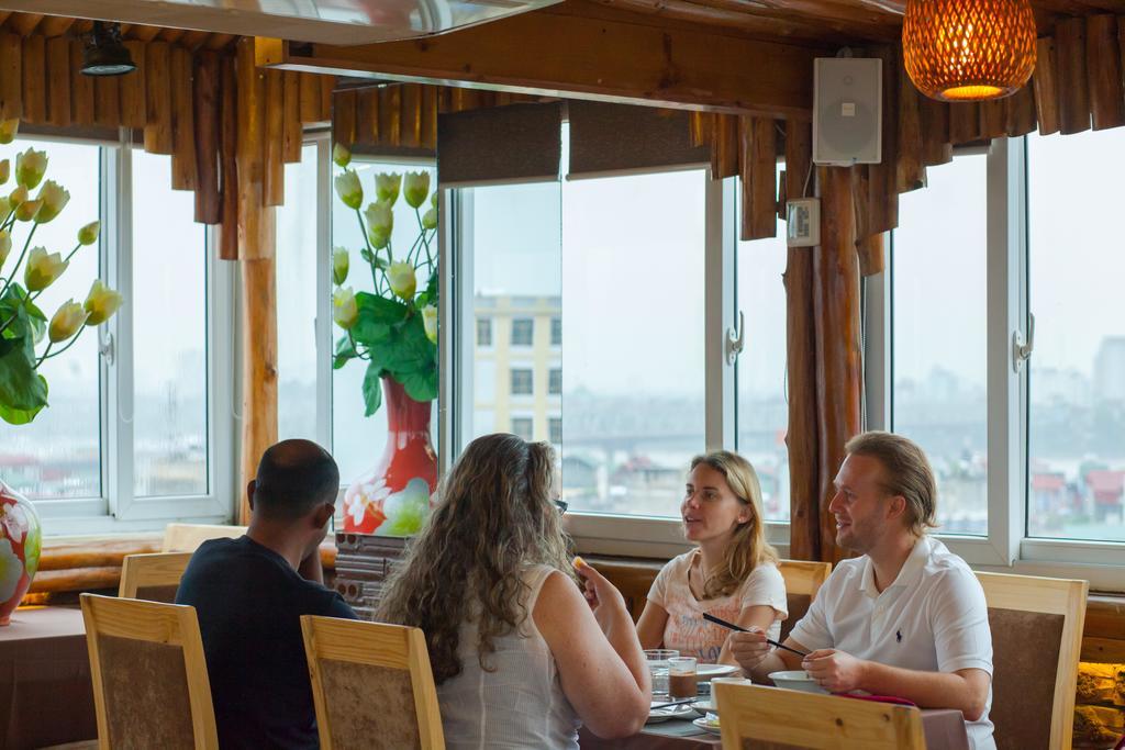 Viet View Hotel & Spa Ханой Экстерьер фото
