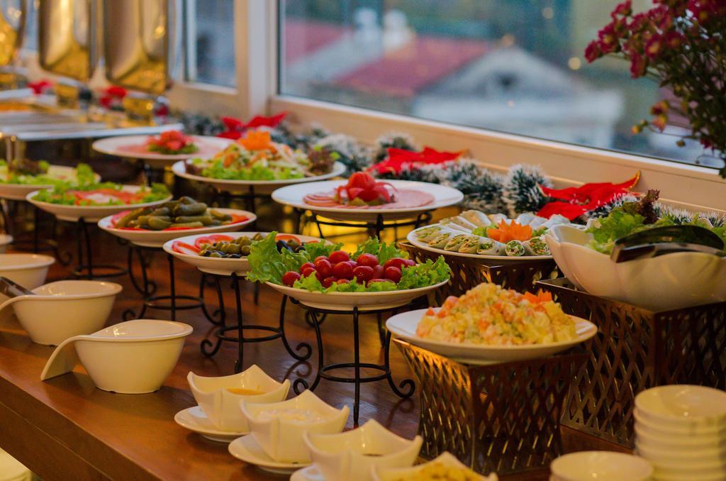 Viet View Hotel & Spa Ханой Экстерьер фото