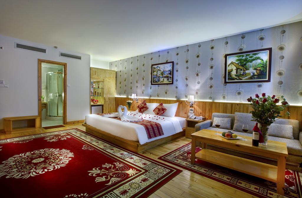 Viet View Hotel & Spa Ханой Номер фото