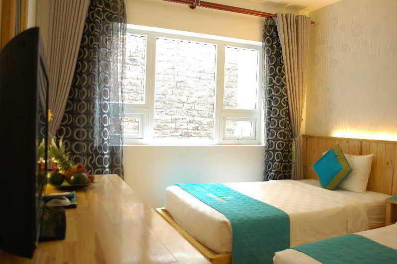 Viet View Hotel & Spa Ханой Экстерьер фото