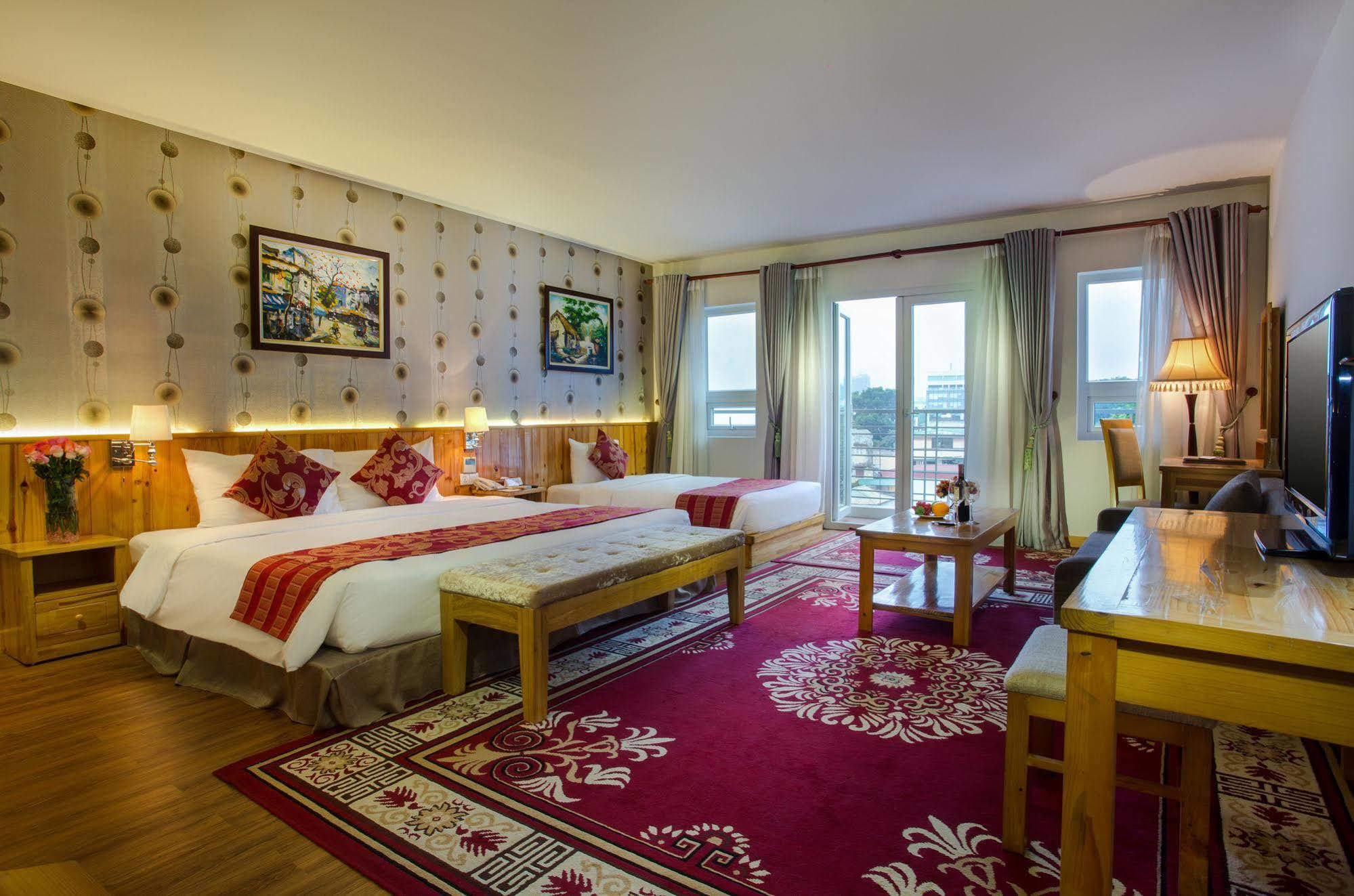 Viet View Hotel & Spa Ханой Экстерьер фото
