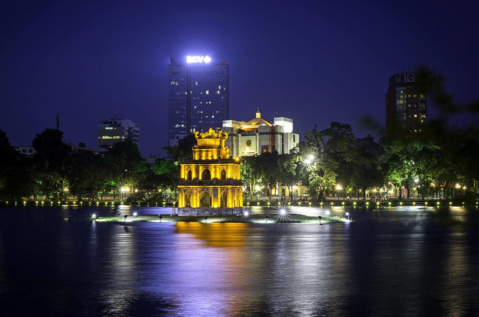 Viet View Hotel & Spa Ханой Экстерьер фото