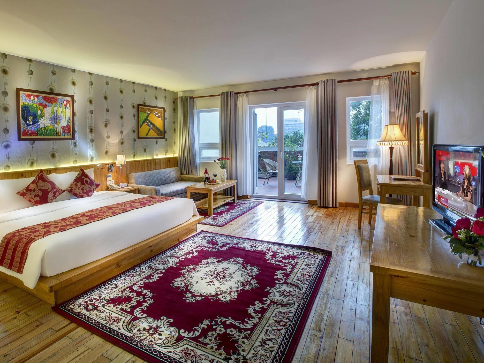 Viet View Hotel & Spa Ханой Экстерьер фото