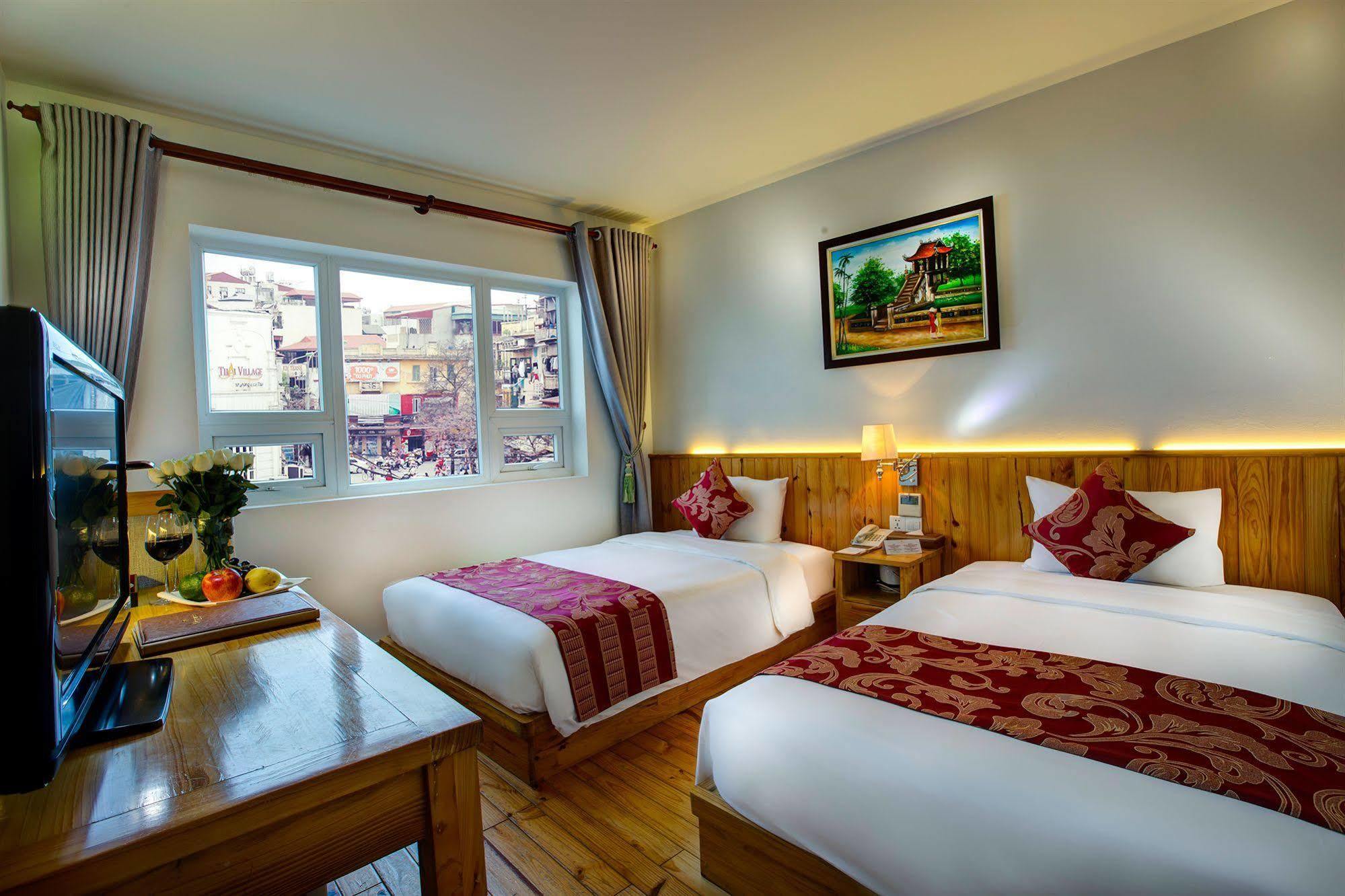 Viet View Hotel & Spa Ханой Экстерьер фото