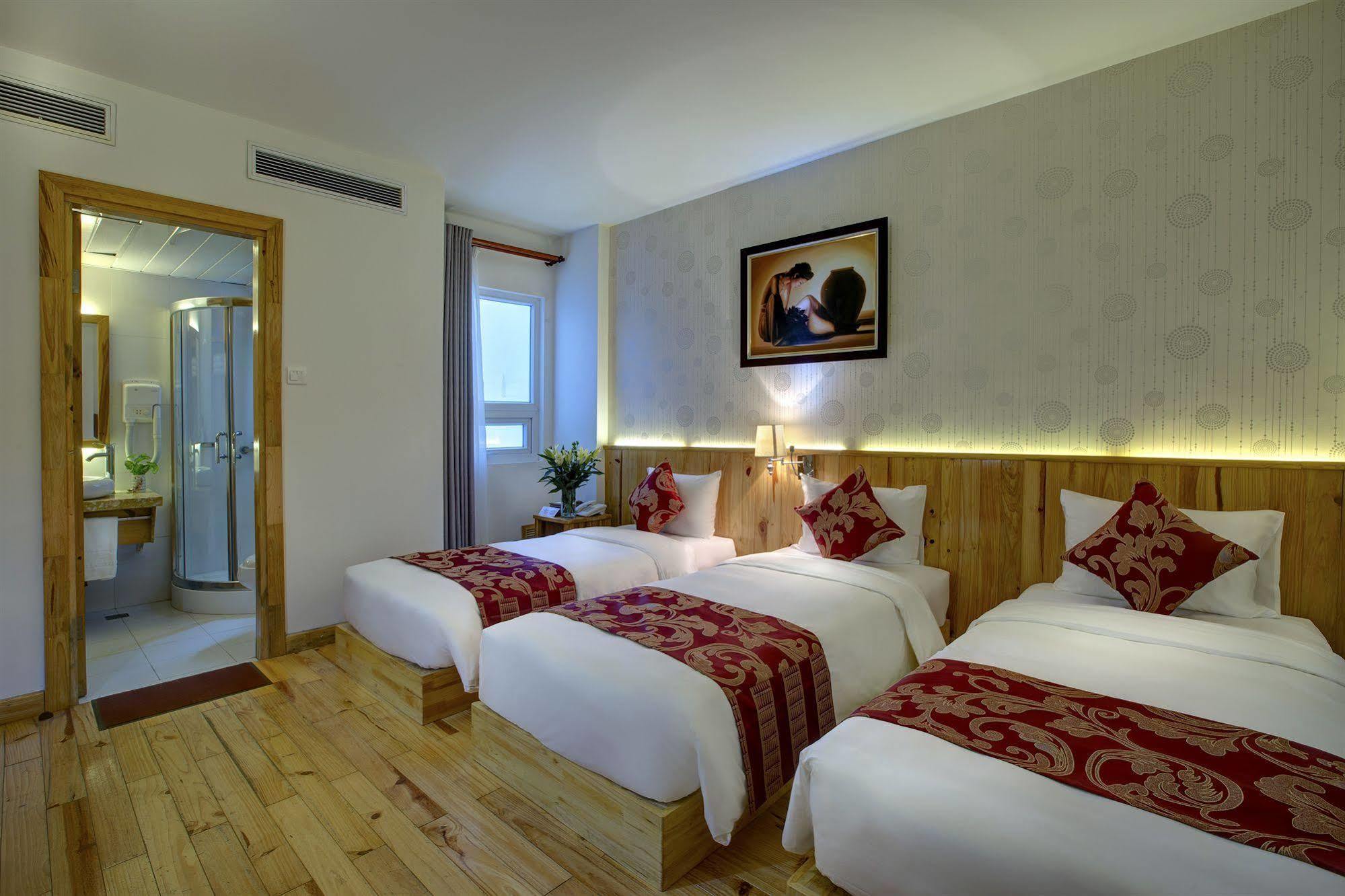 Viet View Hotel & Spa Ханой Экстерьер фото