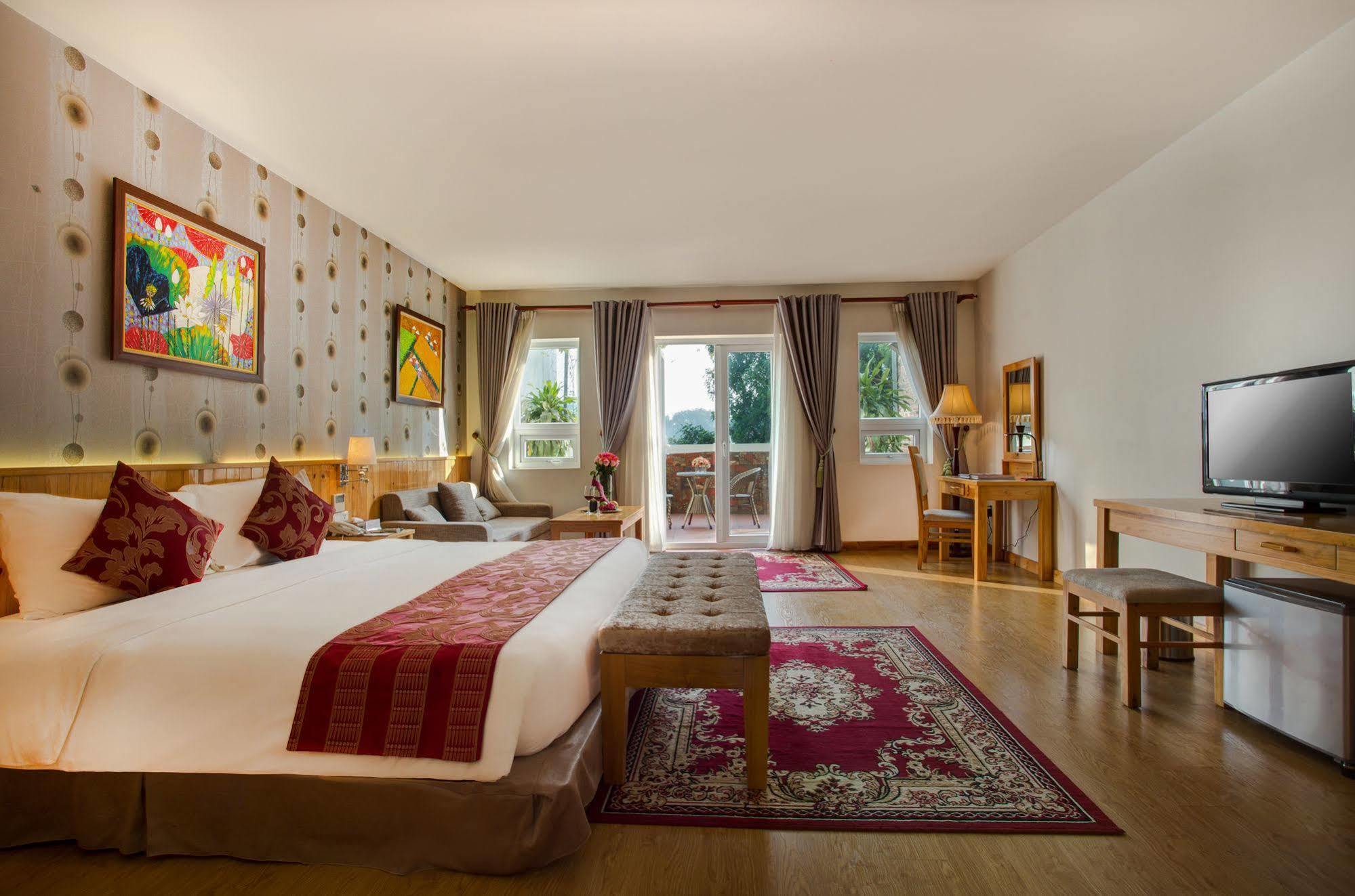 Viet View Hotel & Spa Ханой Экстерьер фото
