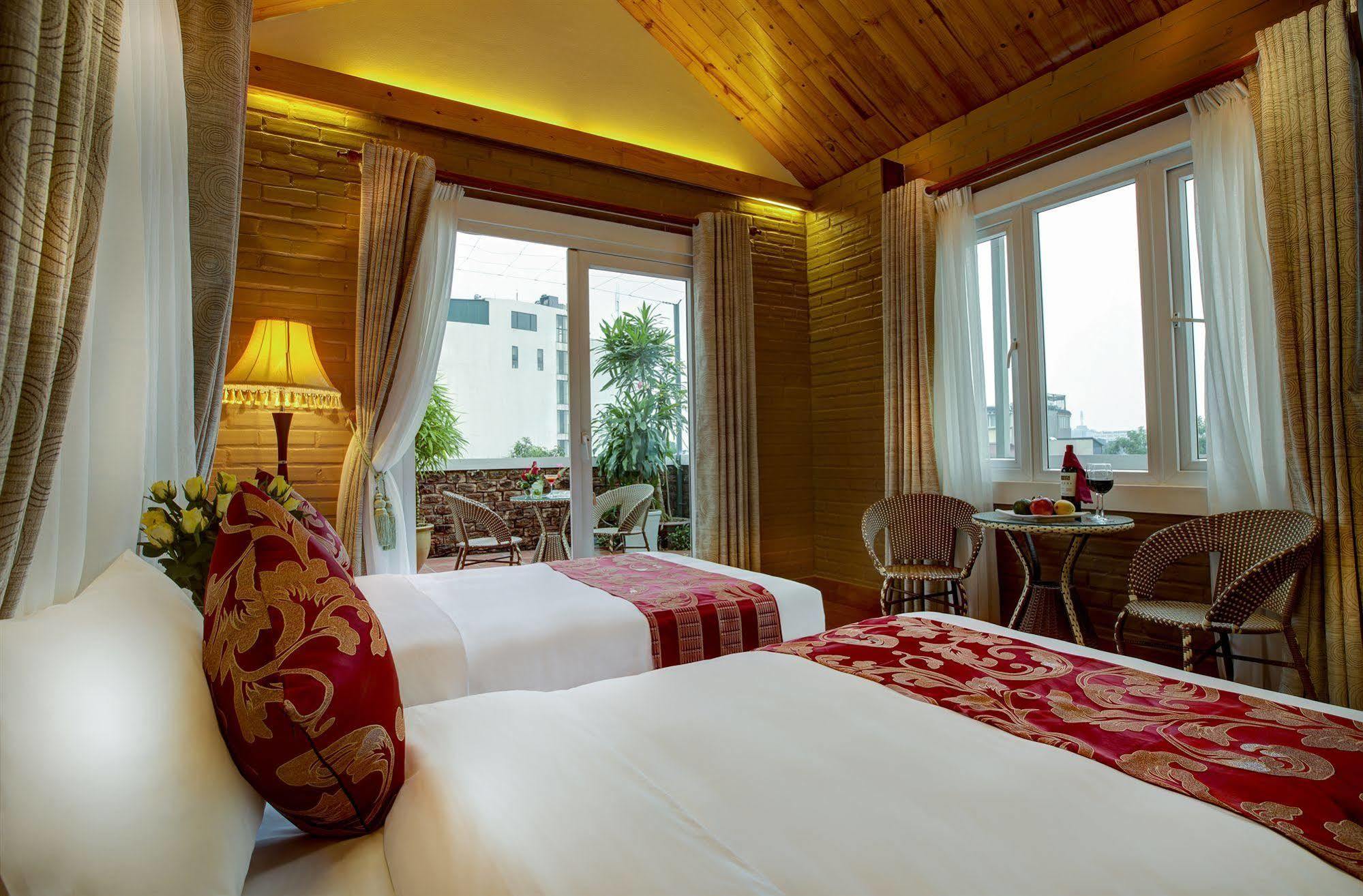 Viet View Hotel & Spa Ханой Экстерьер фото